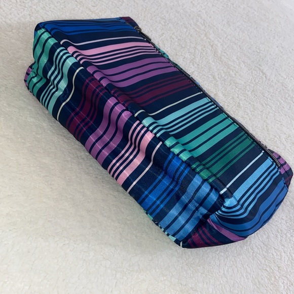 Lug RFID Quilted Crossbody w/ 2 Straps - Flare 2 ~ Love Stripe Multi - Picture 4 of 8